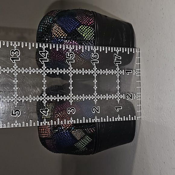 Klogs Portland Puzzle Multi-Colo Leather upper clogs 8.5M VGUC - Picture 14 of 15